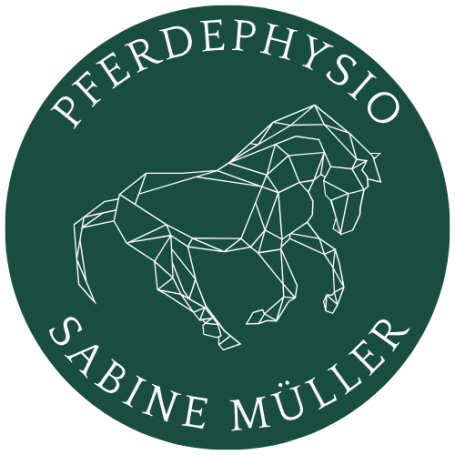 Logo-Pferdephysiotherapeutin-Sabine-Mueller